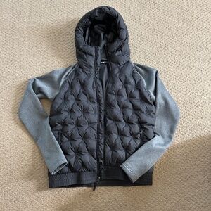 The North Face mashup bomber jacket woman’s size small